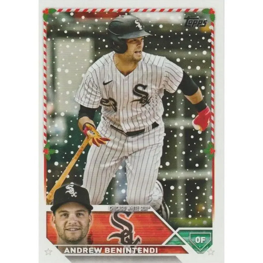 2023 Topps Holiday Andrew Benintendi H142 Chicago White Sox
